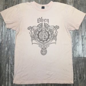 Obey graphic T-shirt size medium